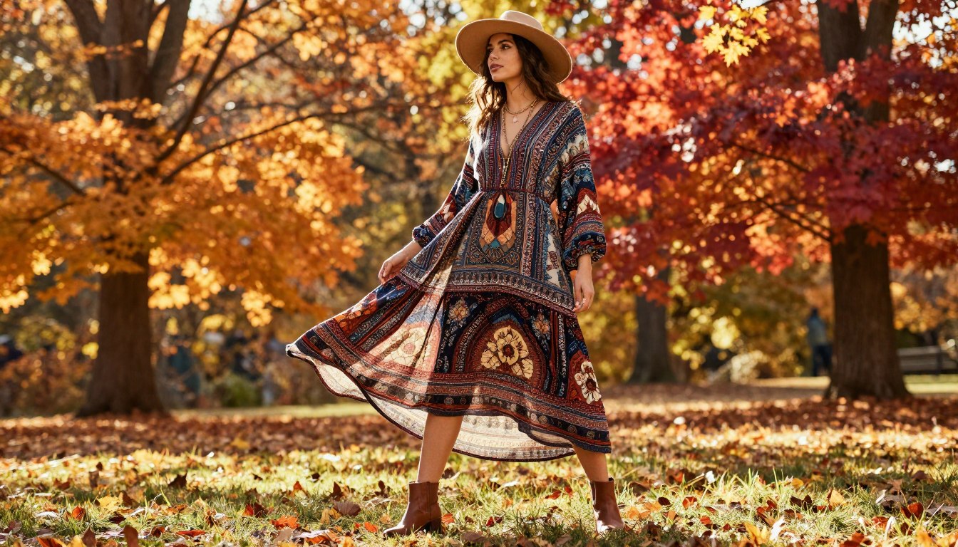 Boho mit Boots 2026