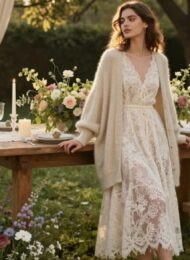 Boho mit Spitze 2026