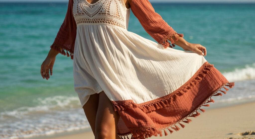 Boho_Dresses_For_The_Beach_Vacation_2026_These_Models_Are_Light_And_Stylish_0002