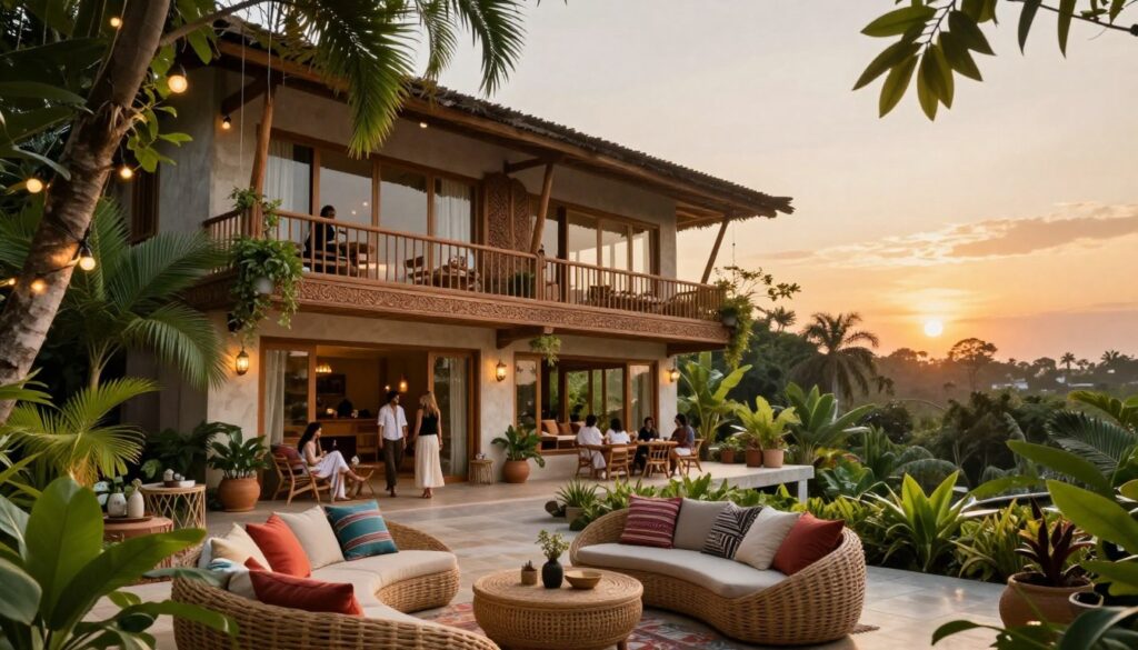 Exklusive Boho Hotels