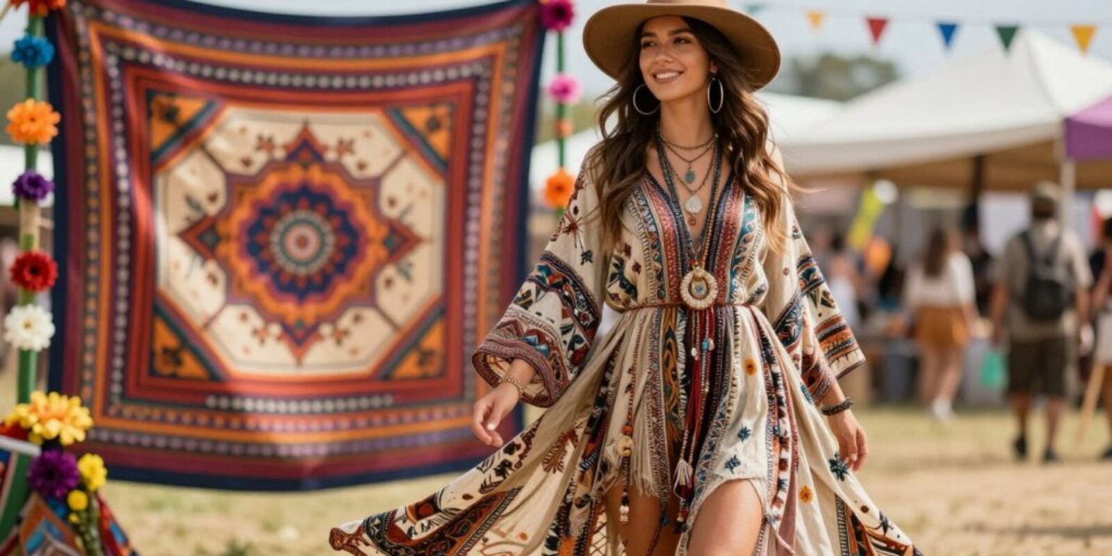 Festival-Mode 2026 Boho