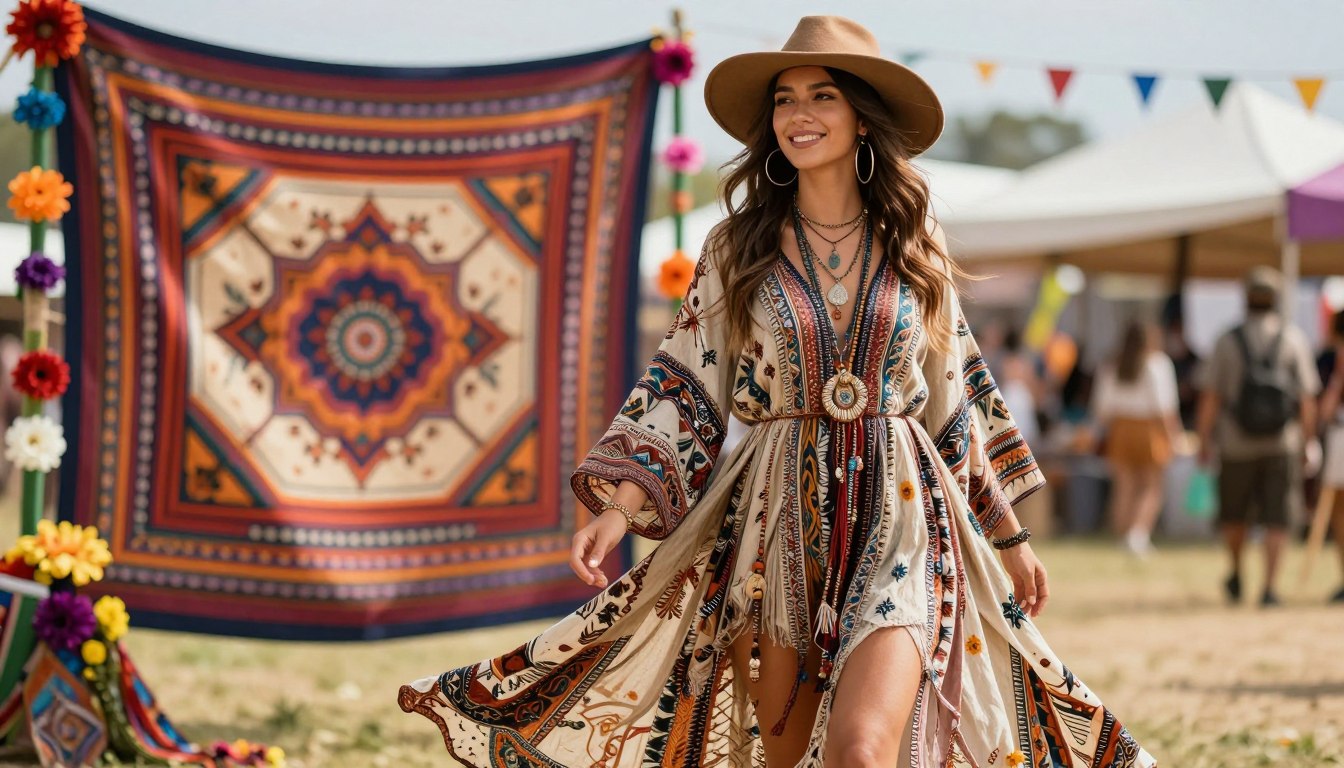 Festival-Mode 2026 Boho
