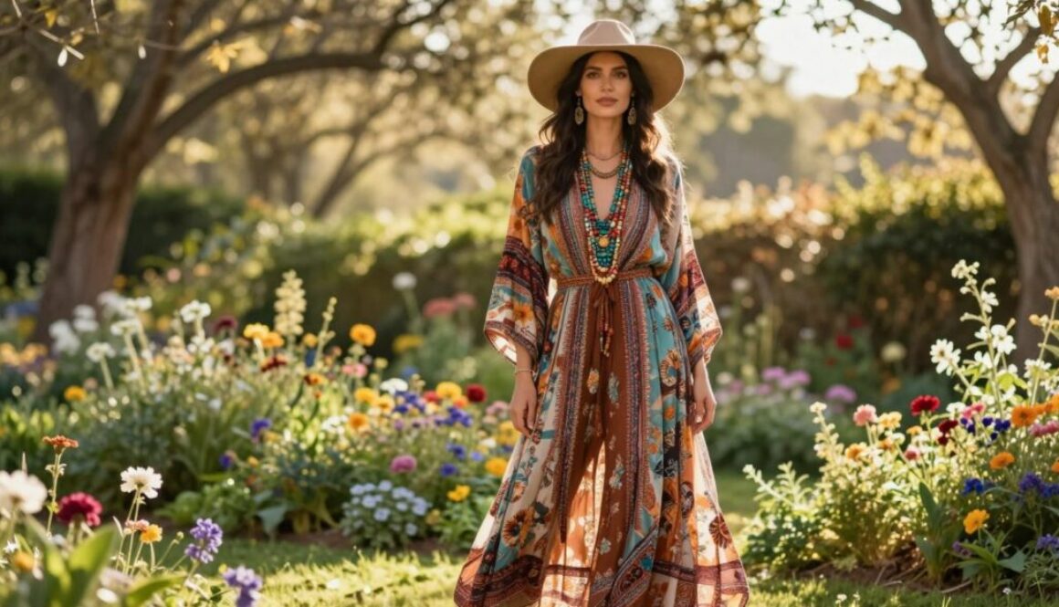 Frühlingsmode Boho 2026