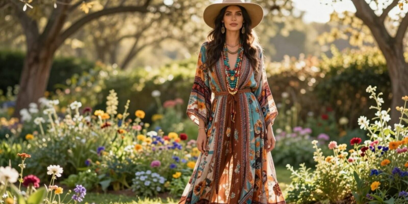 Frühlingsmode Boho 2026