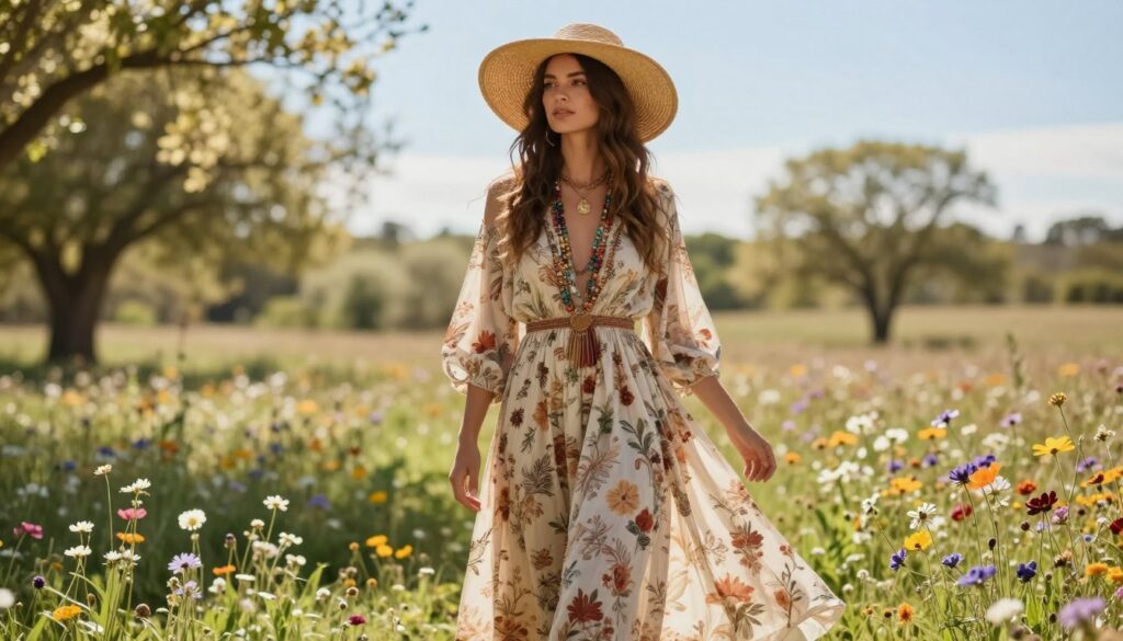 Geschichte Boho-Chic Wiederbelebung