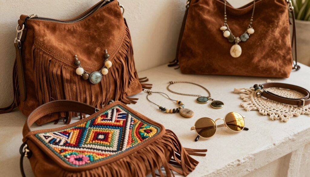 Handwerkskunst Boho-Stil