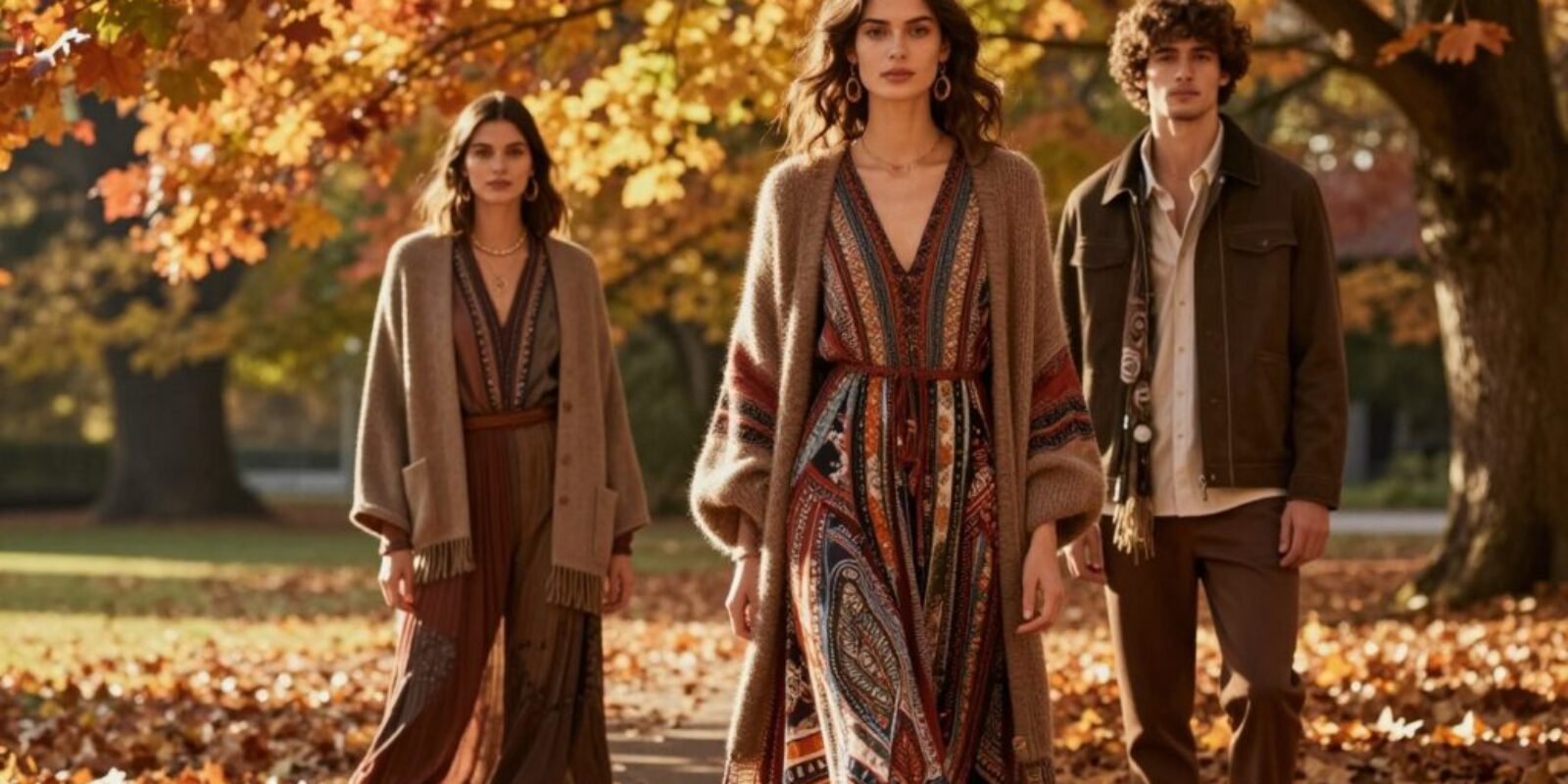 Herbstmode Boho 2026