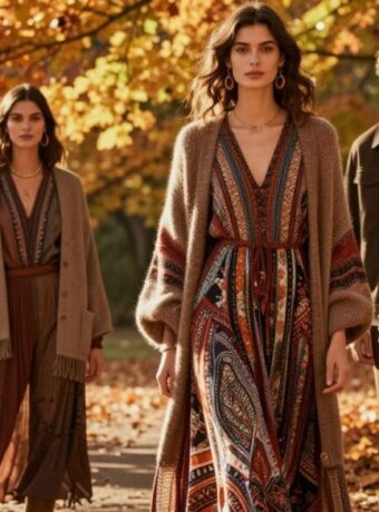 Herbstmode Boho 2026