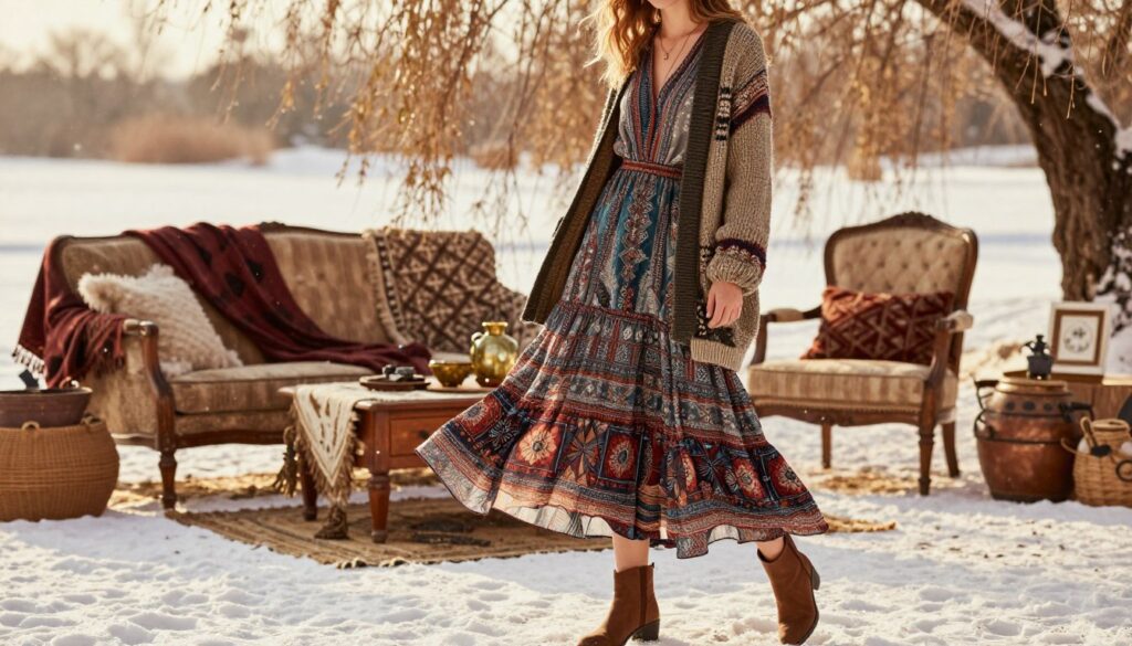 Historische Wurzeln Boho Chic