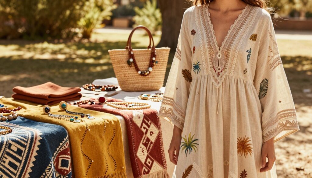 Innovative Stoffe und Details Boho Innovative Stoffe und Details Boho