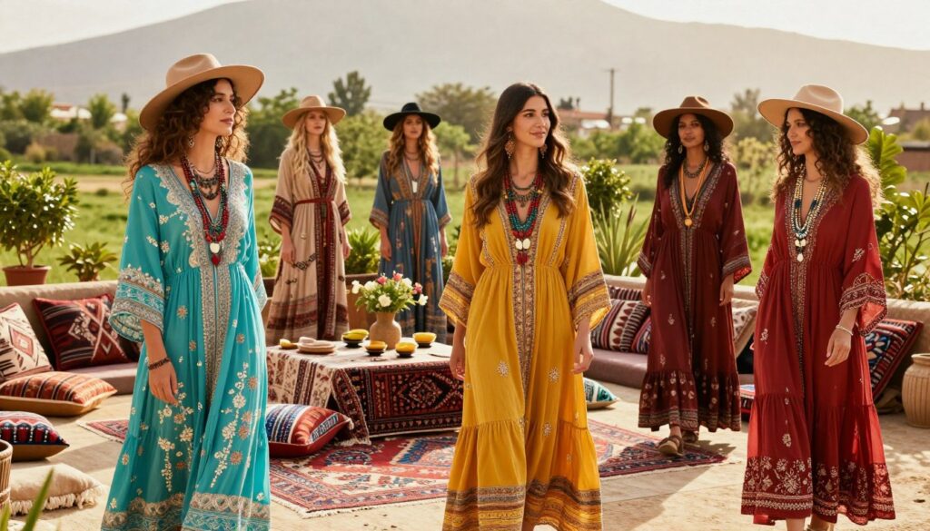 Kulturelle Einflüsse Boho Chic Kulturelle Einflüsse Boho Chic