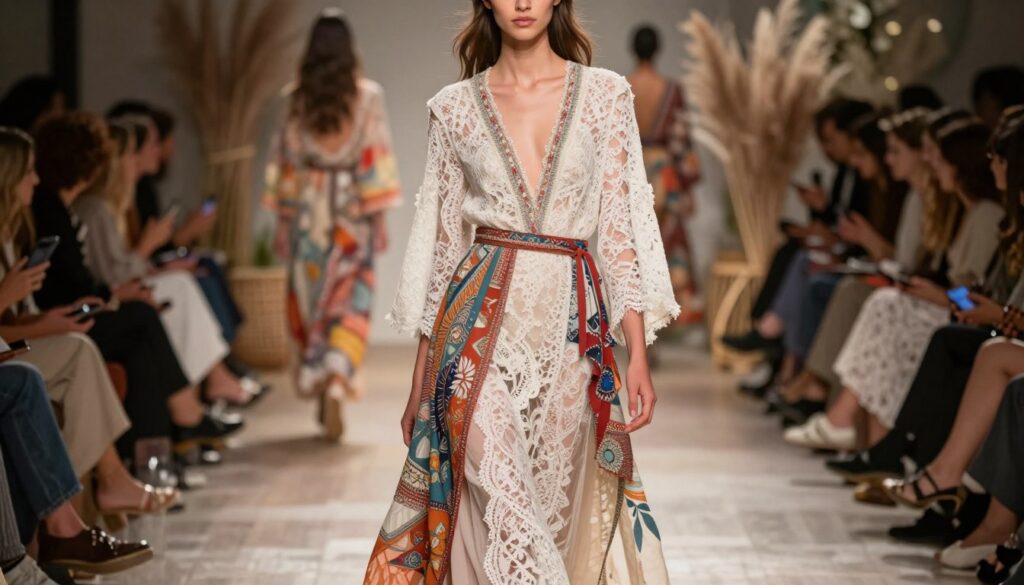 Laufsteg Inspirationen handwerkliche Details