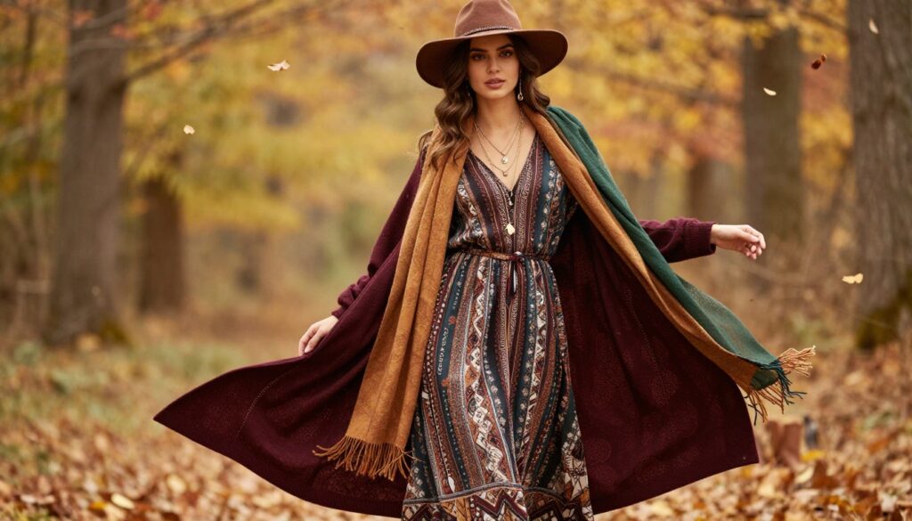 Layering Styling Herbst Outfit