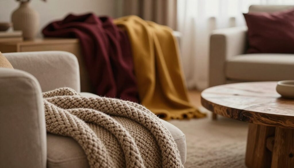 Materialien und Farben im Boho-Chic Look