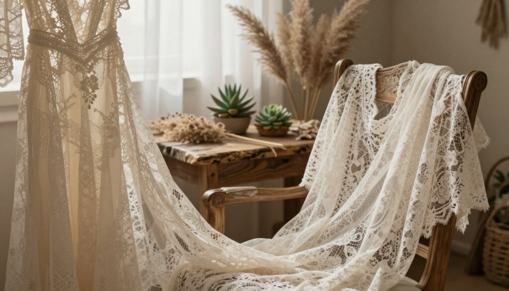 Schlüssel-Elemente Boho Spitze 2026