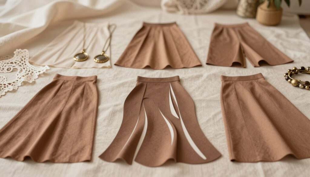 Silhouetten Schnitte Mode Silhouetten Schnitte Mode