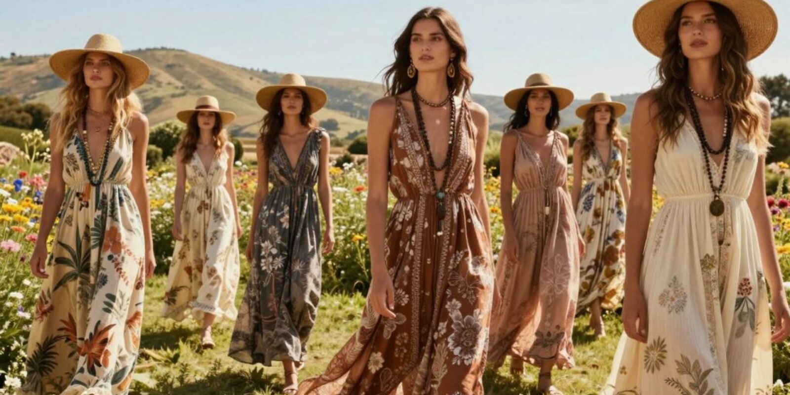 Sommermode Boho 2026
