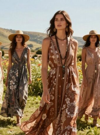Sommermode Boho 2026