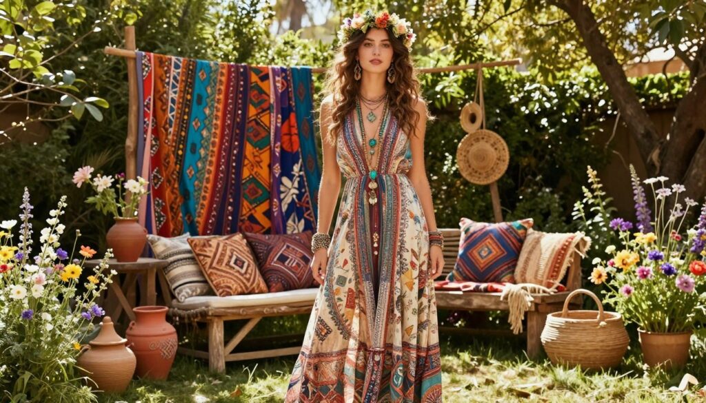 Styling Ideen Boho Look Styling Ideen Boho Look