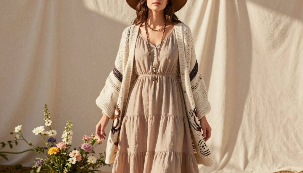 Styling Tipps Layering Boho