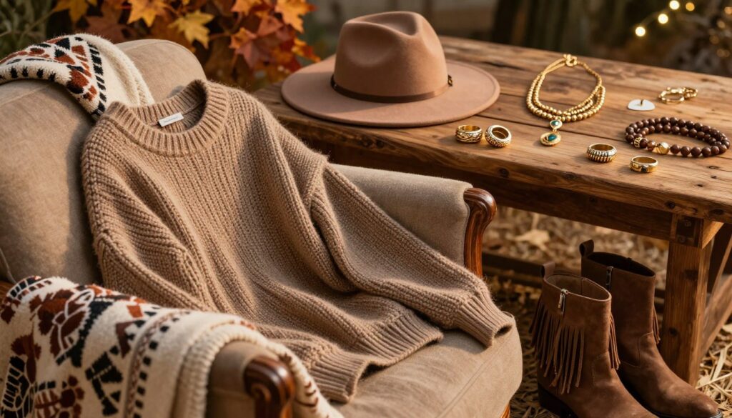 Styling-Tipps und Accessoires im Boho-Look