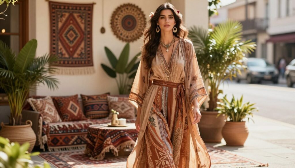 moderner Boho-Chic moderner Boho-Chic